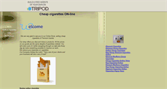 Desktop Screenshot of buy-cigaretes-online.tripod.com