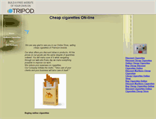 Tablet Screenshot of buy-cigaretes-online.tripod.com