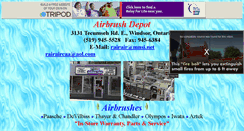 Desktop Screenshot of airbrushdepot.tripod.com