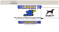 Desktop Screenshot of craigvondohren.tripod.com