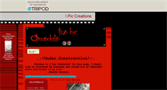 Desktop Screenshot of ipiccreations.tripod.com
