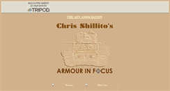 Desktop Screenshot of chrisshillito.tripod.com