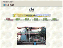Tablet Screenshot of municipiodemanica.tripod.com
