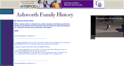 Desktop Screenshot of ancestor33.tripod.com