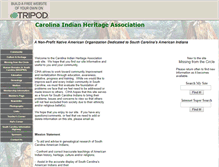 Tablet Screenshot of carolinandnheritage.tripod.com