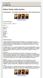 Mobile Screenshot of koelner-hotels.tripod.com