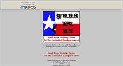 Desktop Screenshot of gunsrus.tripod.com