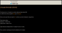 Desktop Screenshot of charnwoodstove.tripod.com