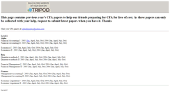 Desktop Screenshot of cfa-papers.tripod.com
