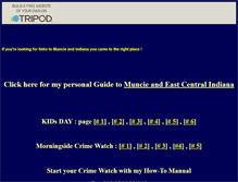 Tablet Screenshot of ervindavis.tripod.com