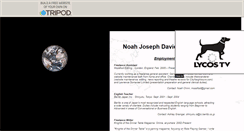 Desktop Screenshot of mossfoot.tripod.com