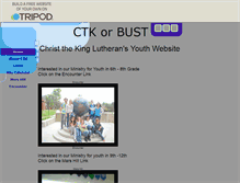Tablet Screenshot of ctkorbust.tripod.com