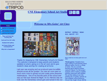 Tablet Screenshot of cne-elem-art.tripod.com