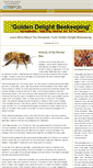 Mobile Screenshot of goldendelightbeekeep.tripod.com
