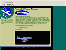 Tablet Screenshot of greenjet.tripod.com