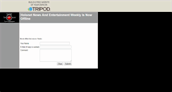 Desktop Screenshot of hneweekly.tripod.com
