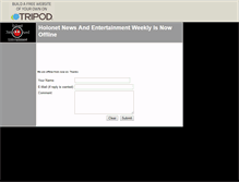 Tablet Screenshot of hneweekly.tripod.com