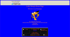 Desktop Screenshot of littledawg.tripod.com