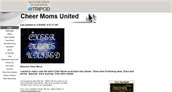 Desktop Screenshot of cheermomsrock.tripod.com