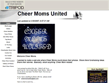 Tablet Screenshot of cheermomsrock.tripod.com