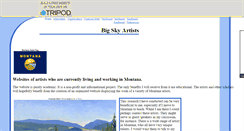 Desktop Screenshot of montanabigsky.tripod.com
