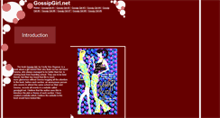 Desktop Screenshot of gossipgirlbookreport.tripod.com