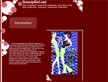 Tablet Screenshot of gossipgirlbookreport.tripod.com