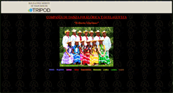 Desktop Screenshot of folkloreyguelaguetza.tripod.com
