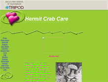 Tablet Screenshot of hermitcrabcare0.tripod.com