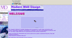 Desktop Screenshot of modernwebdesign.tripod.com