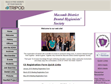 Tablet Screenshot of mddhs.tripod.com