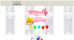 Desktop Screenshot of jennyballoon.tripod.com