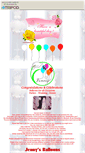Mobile Screenshot of jennyballoon.tripod.com