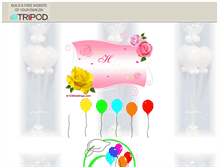 Tablet Screenshot of jennyballoon.tripod.com