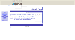 Desktop Screenshot of edificiopaola.br.tripod.com