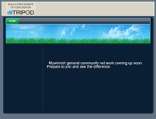 Tablet Screenshot of mywinrich.tripod.com