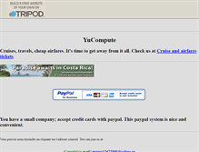Tablet Screenshot of getsite.tripod.com