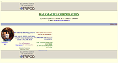 Desktop Screenshot of datamaticscorp.tripod.com