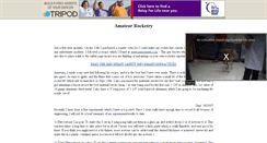 Desktop Screenshot of amrocketry.tripod.com