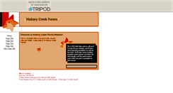 Desktop Screenshot of hickorycreek1.tripod.com