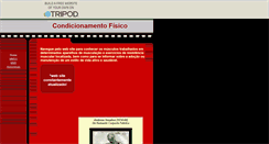 Desktop Screenshot of condicionamentofisico.tripod.com