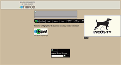 Desktop Screenshot of mightytuf.tripod.com