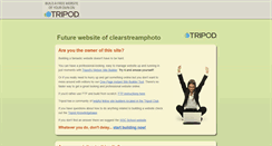 Desktop Screenshot of clearstreamphoto.tripod.com
