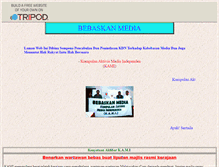 Tablet Screenshot of bebasmedia.tripod.com