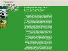 Tablet Screenshot of greenleopardenteprse.tripod.com