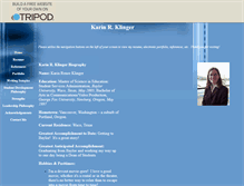 Tablet Screenshot of karinrklinger.tripod.com