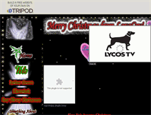 Tablet Screenshot of lovecry-xmas07.tripod.com