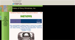 Desktop Screenshot of gatesofglorymin.tripod.com