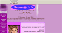 Desktop Screenshot of dreamhair.tripod.com