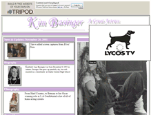 Tablet Screenshot of kimbasingertribute.tripod.com